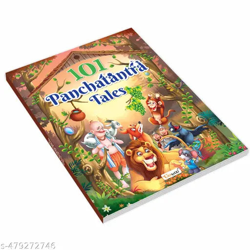 Classic Fables for Kids : Educational Stories for Kids Inspiring and Fun Learning stories for kids 3-12 years - 101 Panchatantra Tales book for kids (Paperback)
