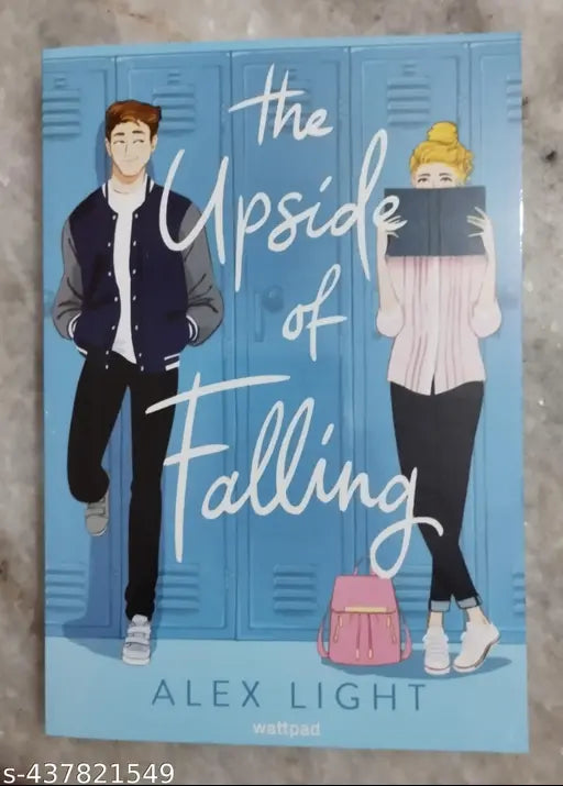 The Upside Of Falling (English Paperback Alex Light)