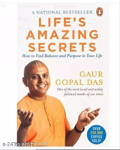 Life's Amazing Secrets (English Paperback Das Gaur Gopal)