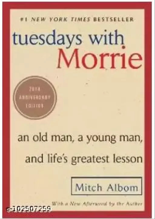 Tuesdays with Morrie (English Paperback Albom Mitch) Diaries & Journals