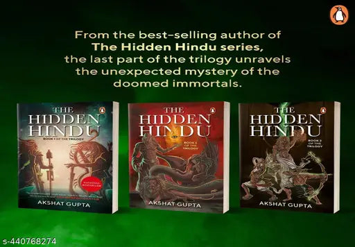 The Hidden Hindu Bookset