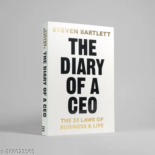 The Diary of a CEO : The 33 Laws of Business and Life