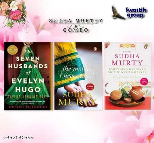 Sudha Murty Tranding Combo : The Seven Husbands of Evelyn Hugo - The Mother I Never Knew