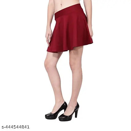 Feminine Women Western Skirts
