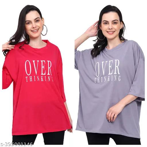 Woman Oversize T Shirt