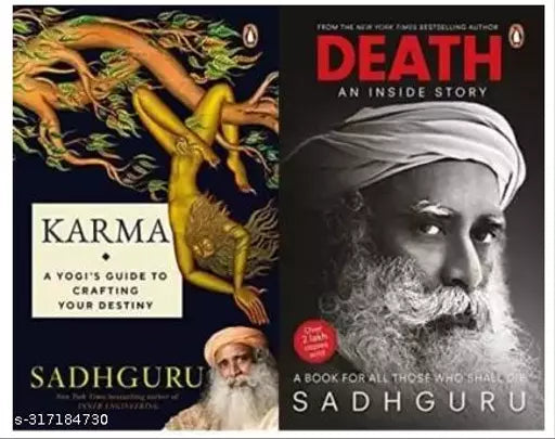 Death + Karma (Paperback Sadhguru