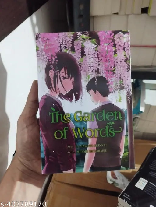 The Garden Of Words English Paperback Makoto Shinkai)