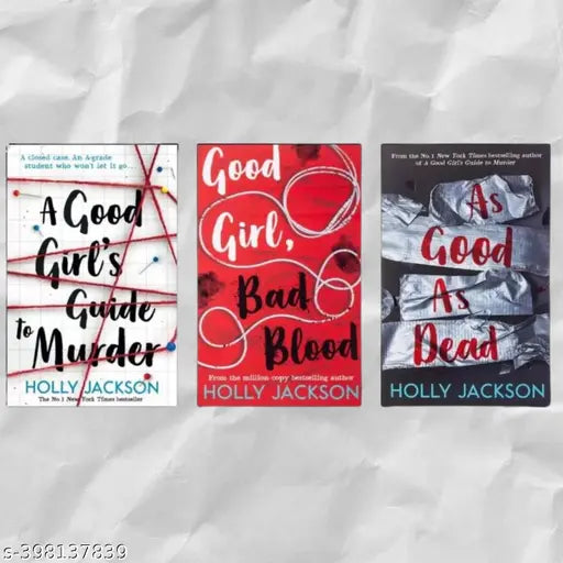 Good Girl Bad Blood / As Good As Dead / A Good Girl Guide To Murder By Holly Jackson 3 Book (Set )
