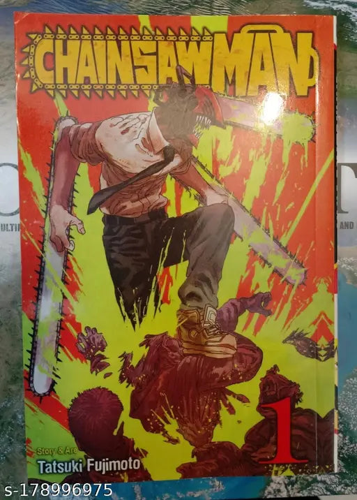 CHAIN SAW MAN BY TATSUKI FUJIMOTO
