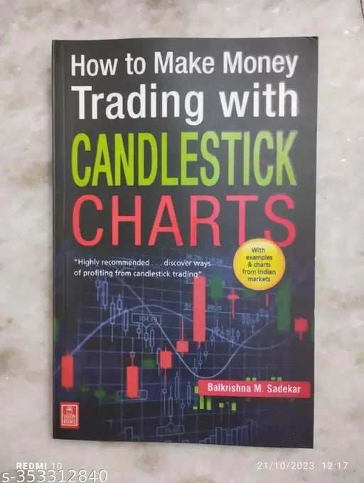 Trading With Candlestick Charts English Paperback Balkrishna M. Sadekar)