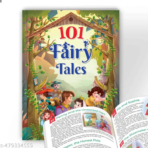 Timeless Tales :- 101 Fairy Tales book for kids (Paperback) : Children's educational storybook Classic Fairy Tale Storybook English Short Stories Books for Ages 3-12 years