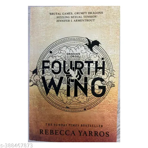 BOOK HUB FOURTH WING: DISCOVER THE INSTANT SUNDAY TIMES AND NUMBER ONE GLOBAL BESTSELLING PHENOMENON!