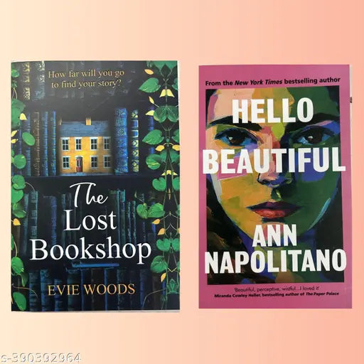 BOOK HUB The Lost Bookshop AND HELLO BEAUTIFUL COMBO PACK OF 2