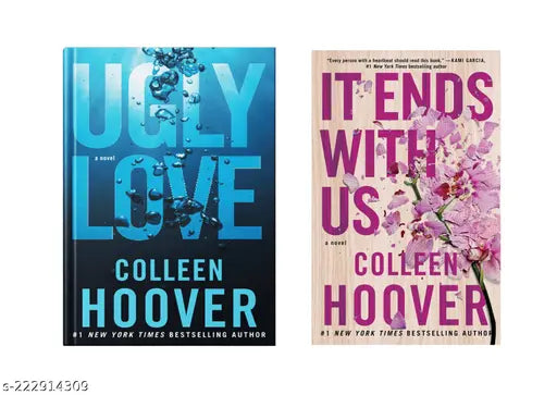 UGLY LOVE BY COLLEEN HOOVER + IT END WITH US BY COLLEEN HOOVER