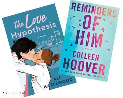 The Love Hypothesis + Reminders Of Him (Set Of 2) (Paperback Ali Hazelwood Colleen Hoover)