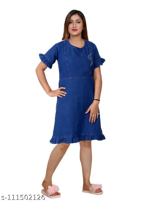 Woman Denim dress