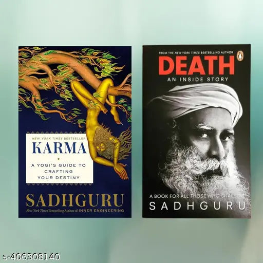 Karma + Death (Set of 2 Books)