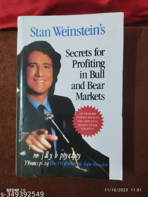 Secret For Profiting In Bull And Bear Markets ( English Paperback Stan Weinstein)