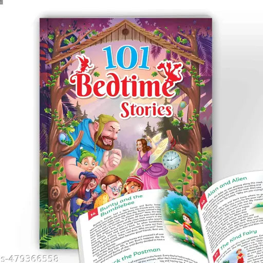 Magical Nighttime Tales :- 101 Bedtime Stories book for kids : Educational Tales for Kids Learning bedtime stories Storybook for young children (Ages 3-12) (Paperback)