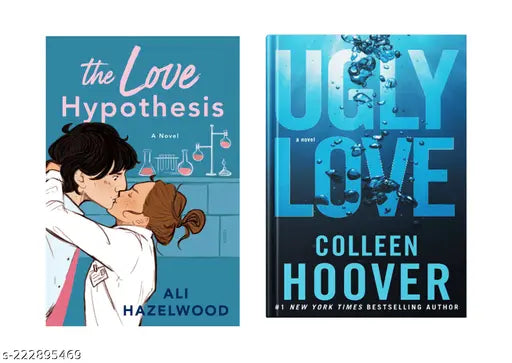 THE LOVE HYPOTHESIS BY ALI HAZELWOOD + UGLY LOVE BY COLLEEN HOOVER
