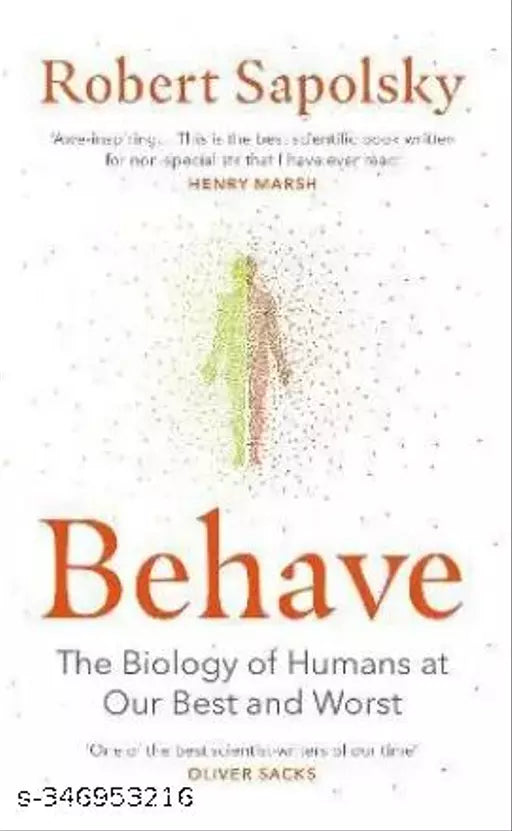 Behave - The Biology of Humans at Our Best and Worst (English Paperback Sapolsky Robert M)