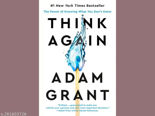 THINK AGAIN BY ADAM GRANT