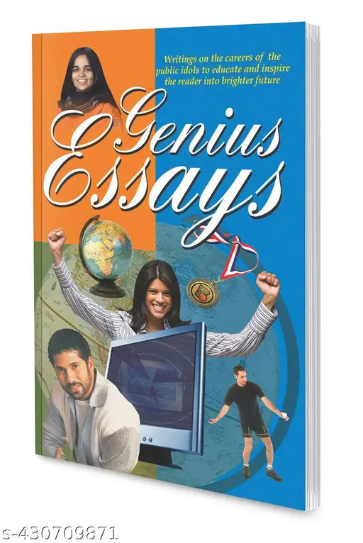 Genius Essays book : Essay learning book Learning book for kids Educational reading book.