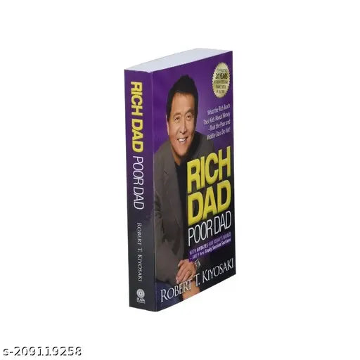 RICH DAD POOR DAD BY ROBERT KIYOSAKI