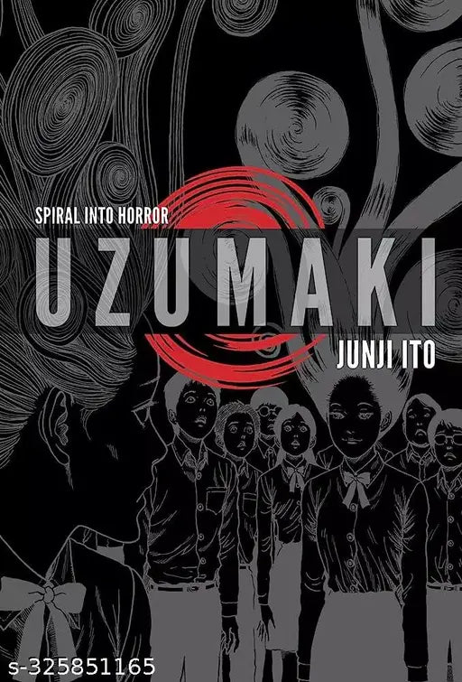 Uzumaki (3-in-1 Deluxe Edition): Includes vols. 1 2 & 3 (Junji Ito)