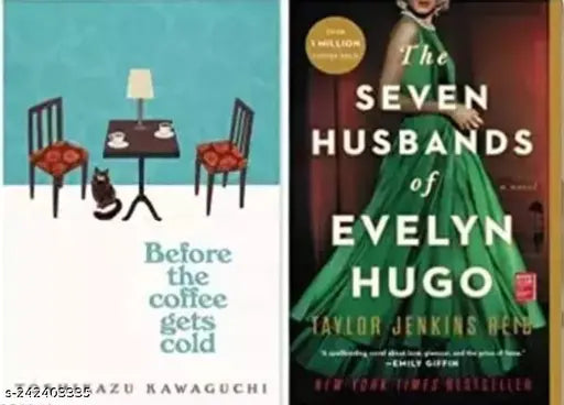 BEFORE THE COFFEE GET COLD + SEVEN HUSBANDS OF EVELYN HUGO