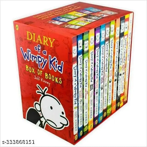 wimpy kid book set 12
