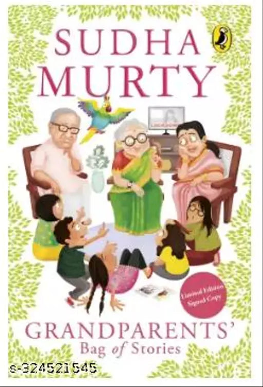 Grandparents' Bag of Stories (English Paperback Murty Sudha