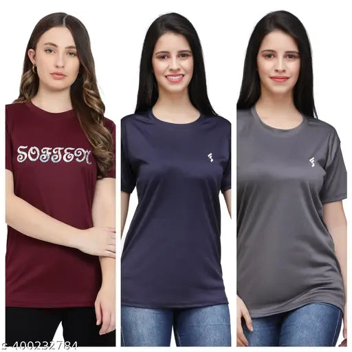Woman gymwear T Shirt