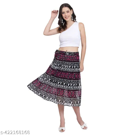 Woman Ethnic Party wear Skirt