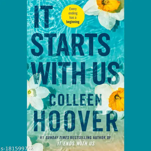 IT STARTS WITH US By COLLEEN HOOVER