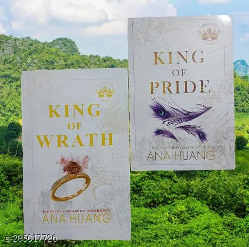 King Of Wrath+King Of Pride Best 2 Books Combo Of Ana Huang