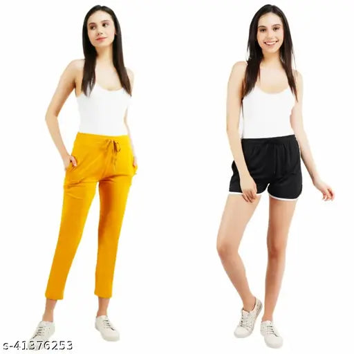 Women Cotton pajama and Shorts