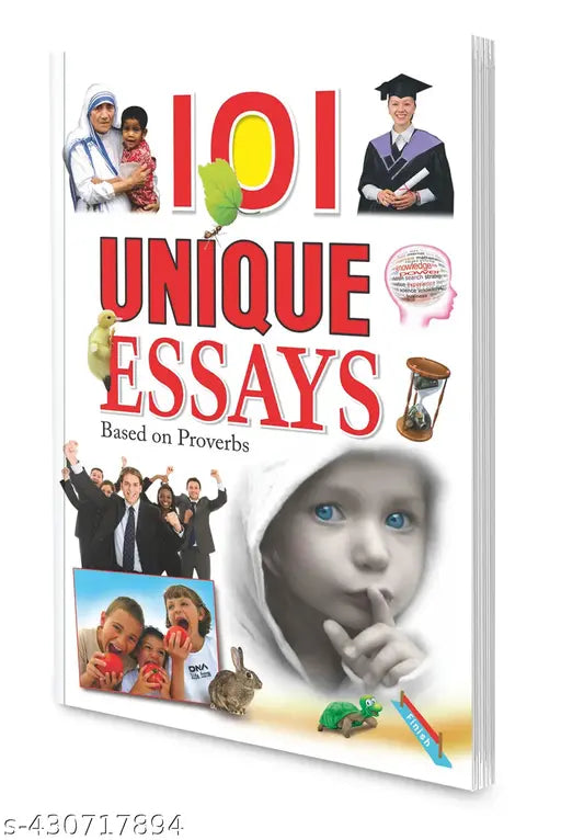 101 Unique Essays book : Essay writing book for kids Kids' storytelling through essays Learning book for children - Essay writing book for kids