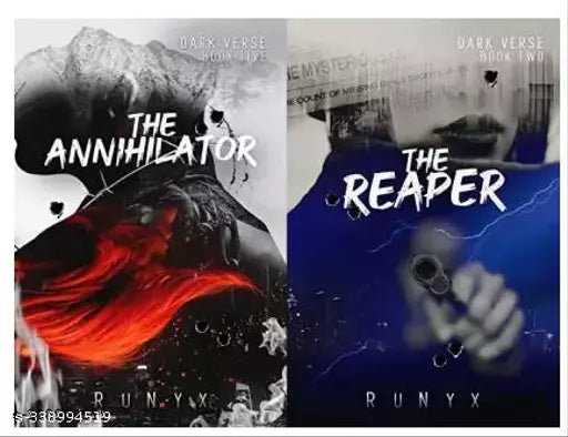 The Annihilator: A Dark Obsession Romance (Dark Verse) + The Reaper (Paperback ruNyx)