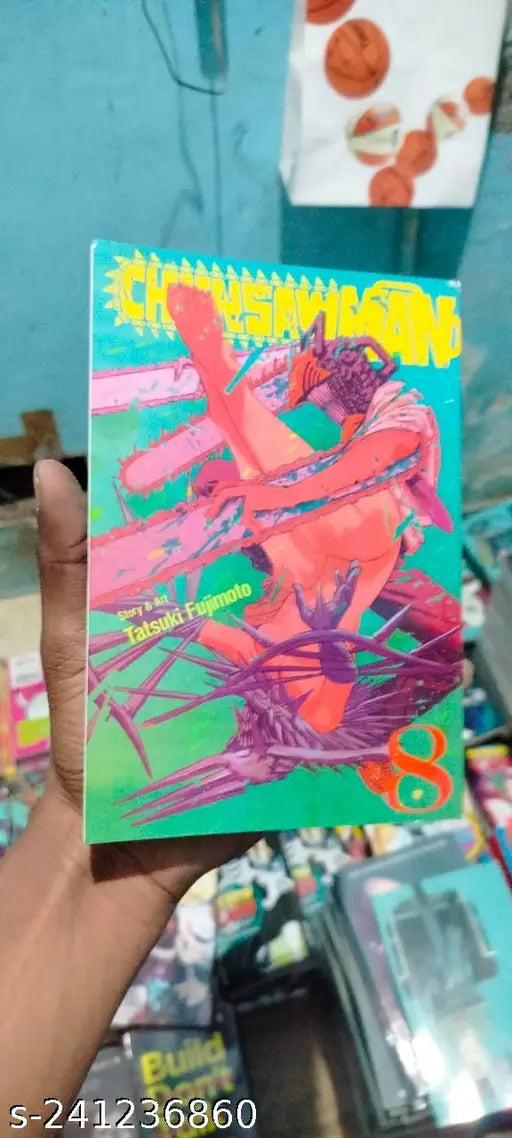 CHAINSAW MAN VOLUM 8