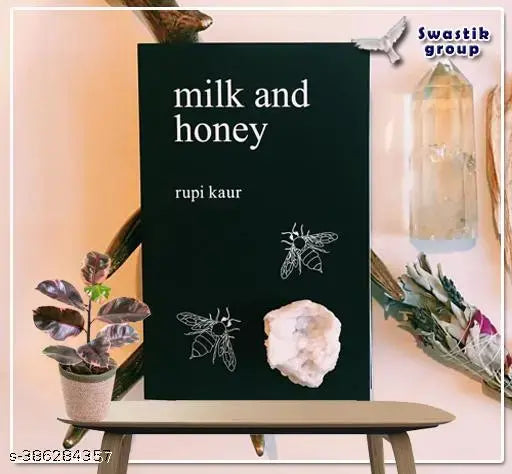 Milk and Honey Paperback By ( Rupi Kaur)