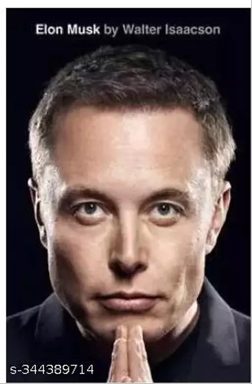 Elon Musk (English Paperback Isaacson Walter)