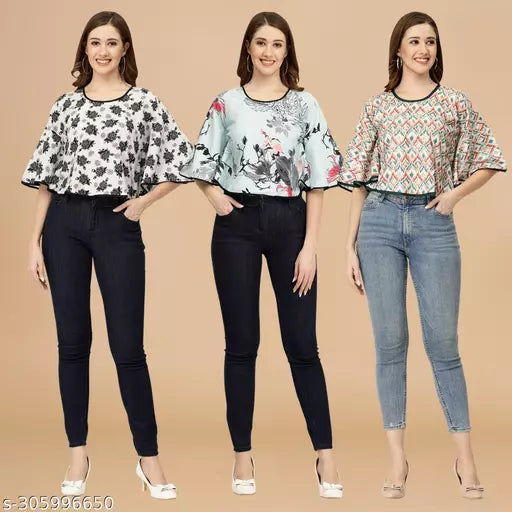Top Womens tops fashion tops Girls crop tops Girls summer tops Girls printed tops Womens tops