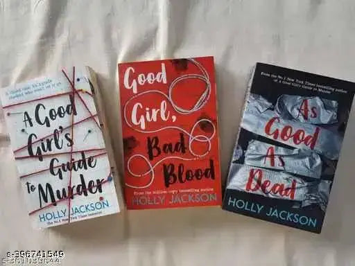A Good Girl's Guide To Murder Book Set (English) By HOLLY JACKSON (Paperback) 2021 (3 Books) (Paperback Holly Jackson)