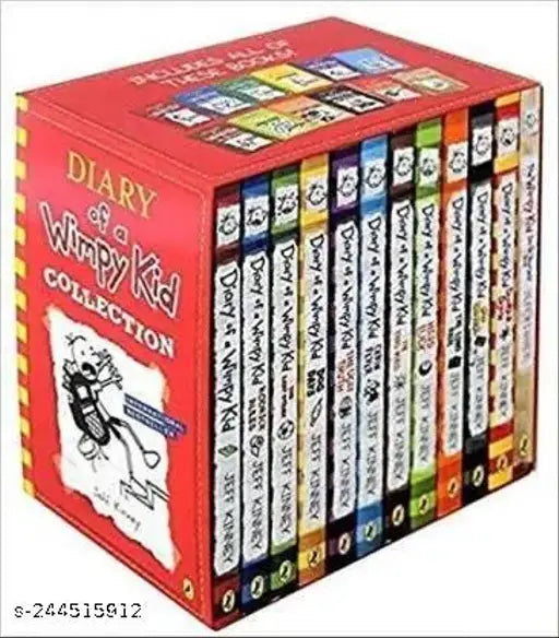 Diary of a wimpykids(1-12)