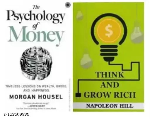THINK AND GROW RICH The Psychology Of Money (Paperback Napoleon Hill Housel Morgan)