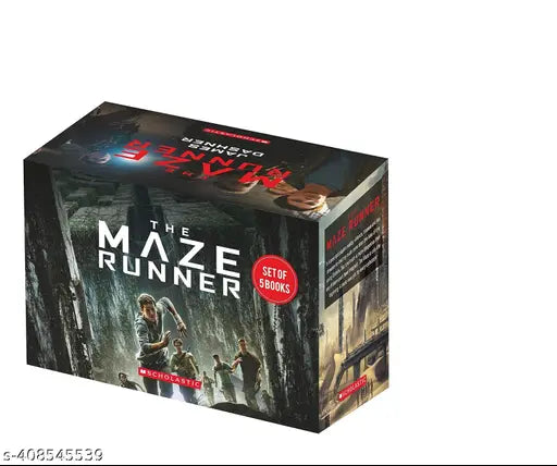 Maze Runner Boox Set of 5 Books