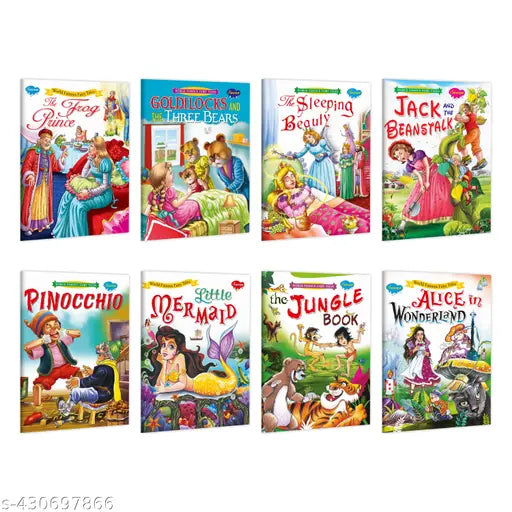 Storytelling books for kids Story books for kids Learning books for kids - Set of 8 storybooks for kids