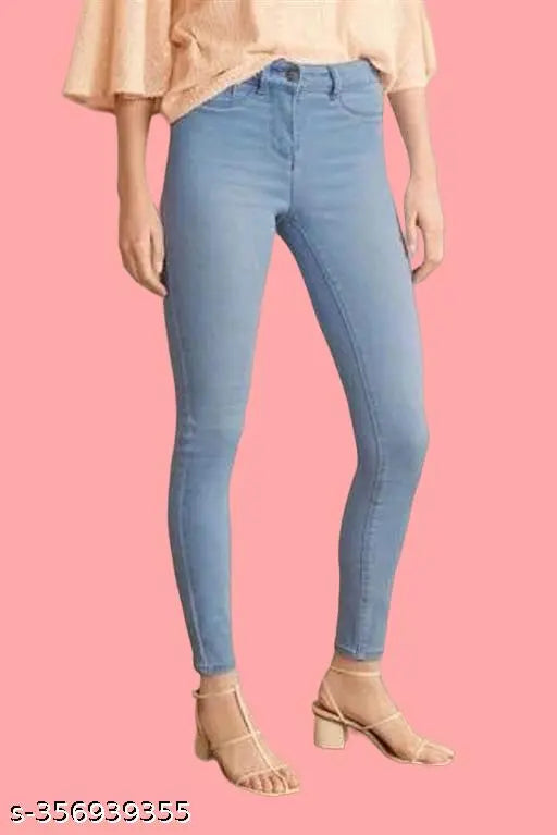 Woman Denim Jeans