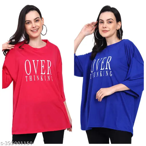 Woman Oversize T Shirt